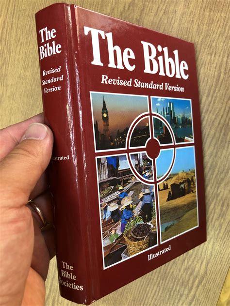 Revised Standard Version Bible .